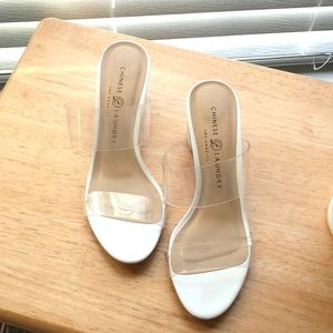 Women heeled sandals